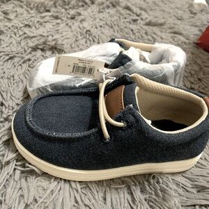Toddler boat shoes
